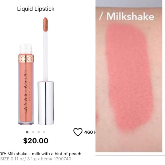 Anastasia Beverly Hills Other - 💄ABH liquid lipstick in Milkshake